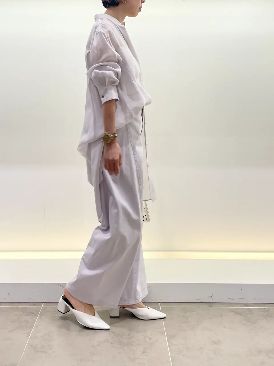 BEIGE， 柴田 コーディネート画像