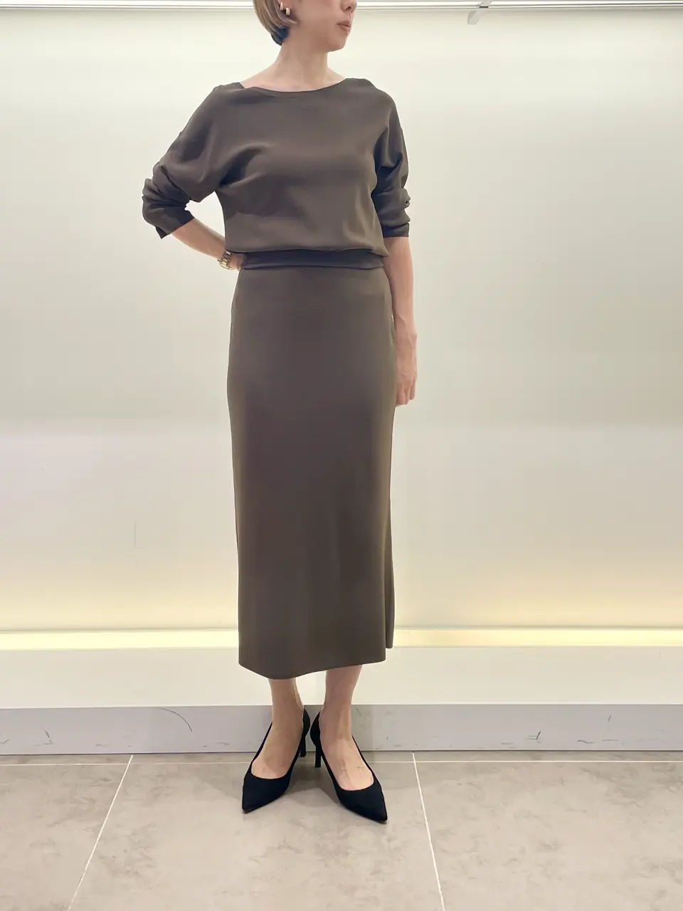 BEIGE， 柴田 コーディネート画像