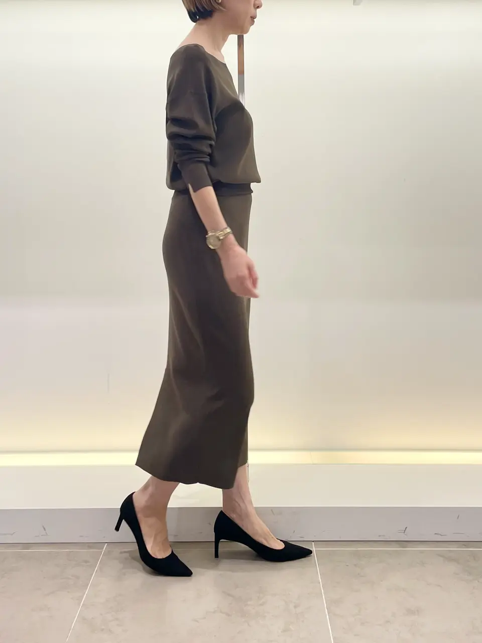 BEIGE， 柴田 コーディネート画像