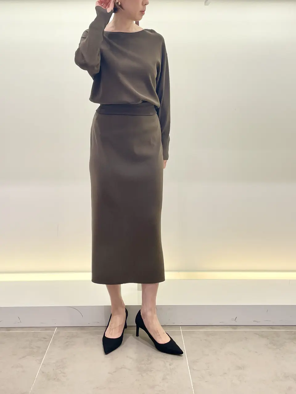 BEIGE， 柴田 コーディネート画像