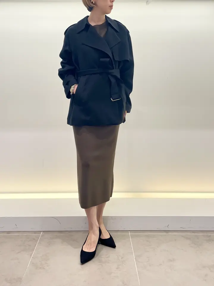 BEIGE， 柴田 コーディネート画像