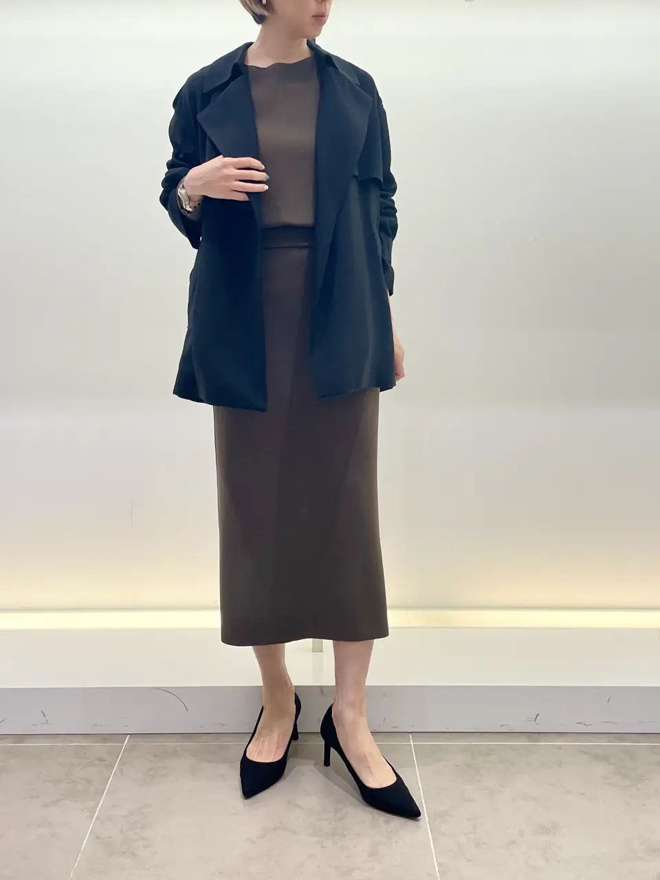 BEIGE， 柴田 コーディネート画像