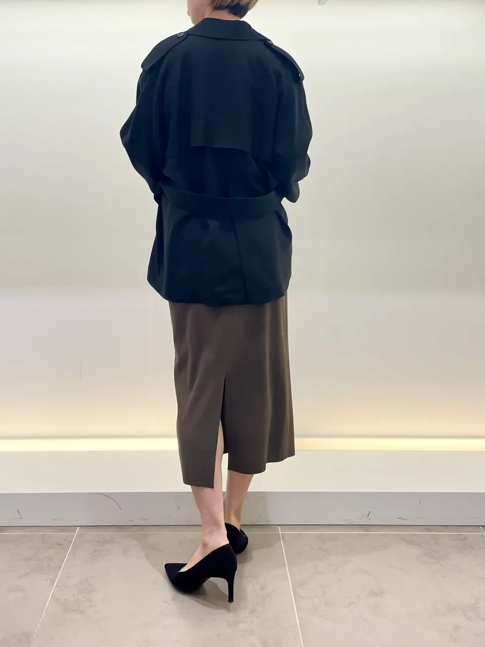 BEIGE， 柴田 コーディネート画像