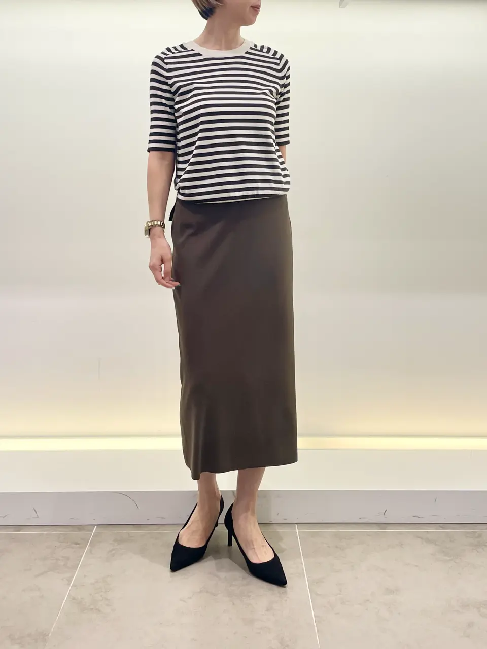 BEIGE， 柴田 コーディネート画像