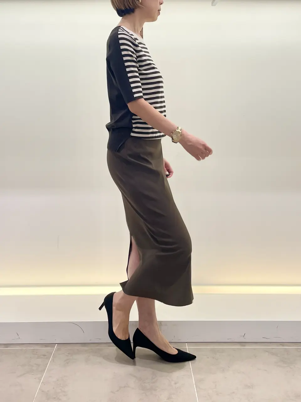 BEIGE， 柴田 コーディネート画像