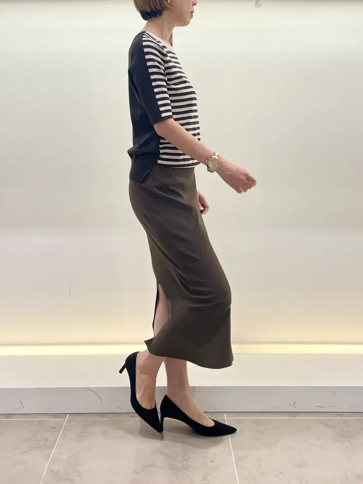 BEIGE， 柴田 コーディネート画像