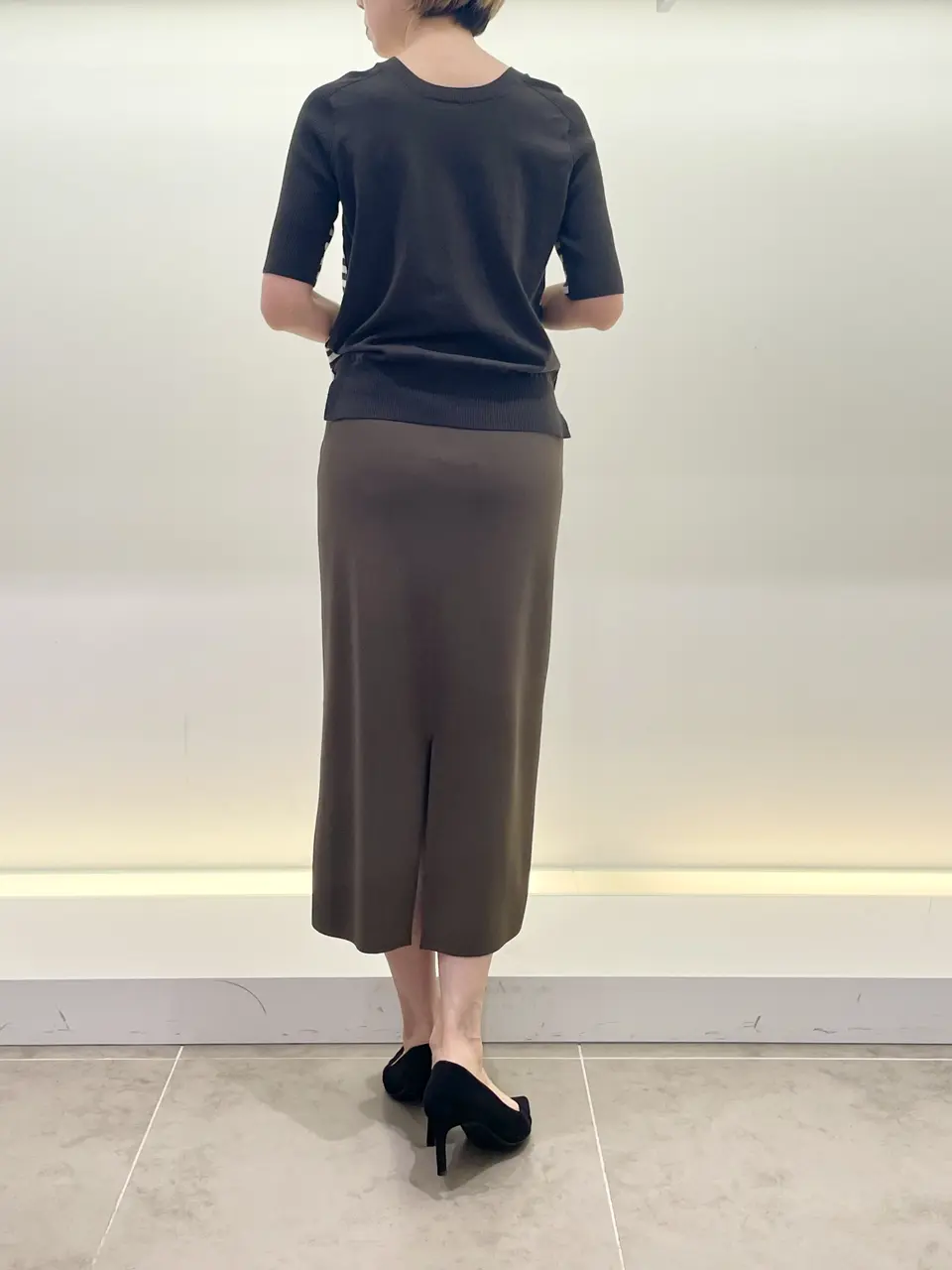 BEIGE， 柴田 コーディネート画像