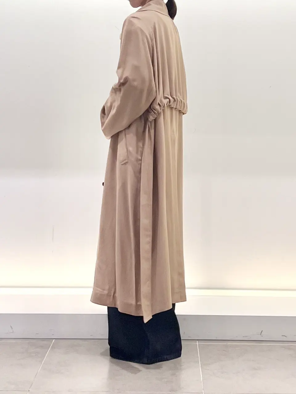 BEIGE， スタッフ コーディネート画像