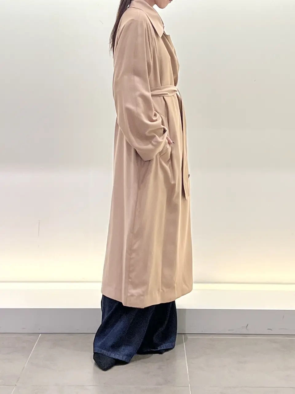 BEIGE， スタッフ コーディネート画像