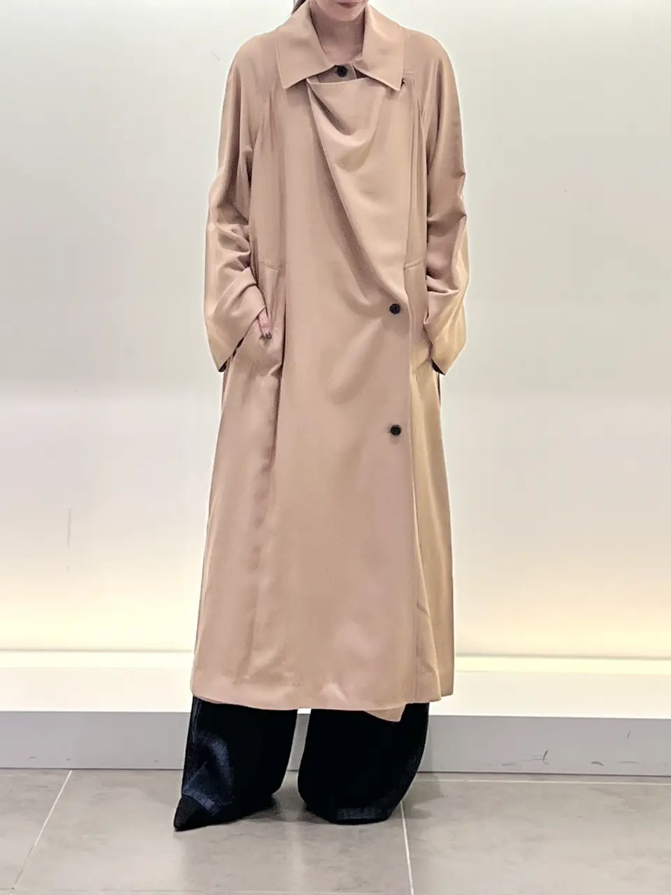 BEIGE， スタッフ コーディネート画像