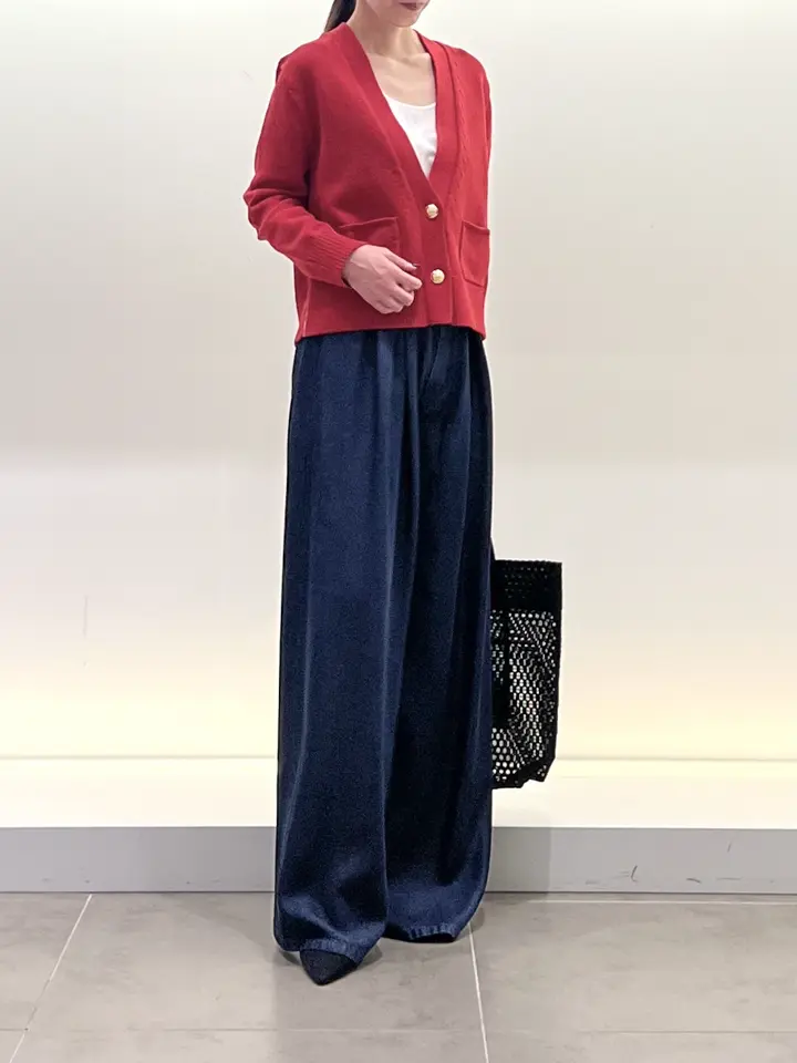 BEIGE， スタッフ コーディネート画像