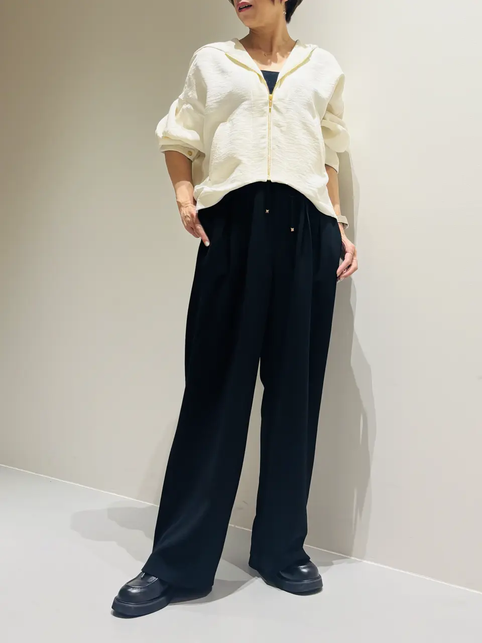 BEIGE， Hashimoto コーディネート画像