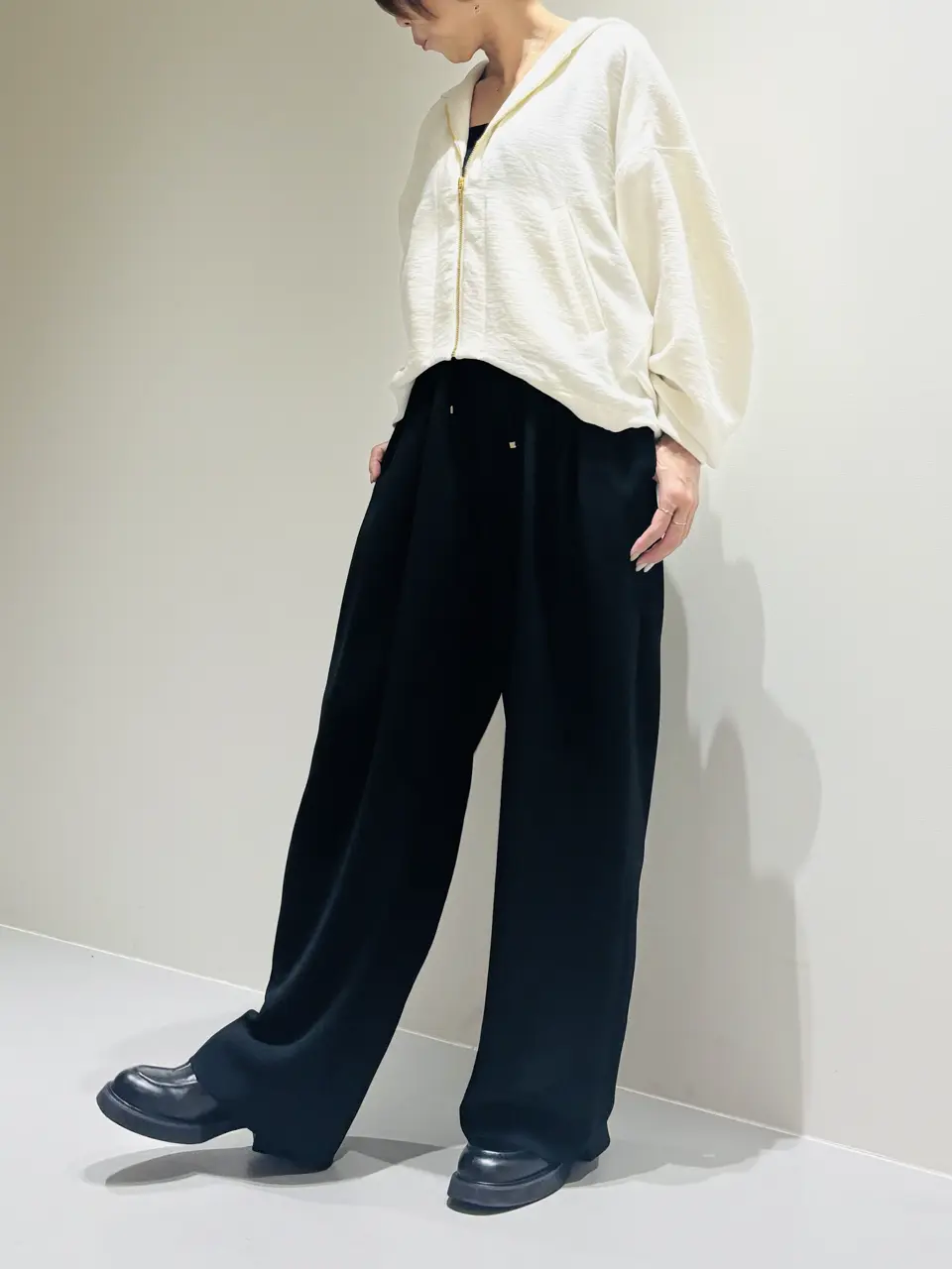 BEIGE， Hashimoto コーディネート画像