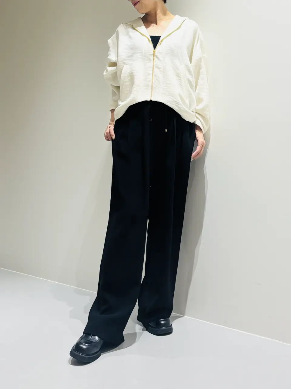 BEIGE， Hashimoto コーディネート画像