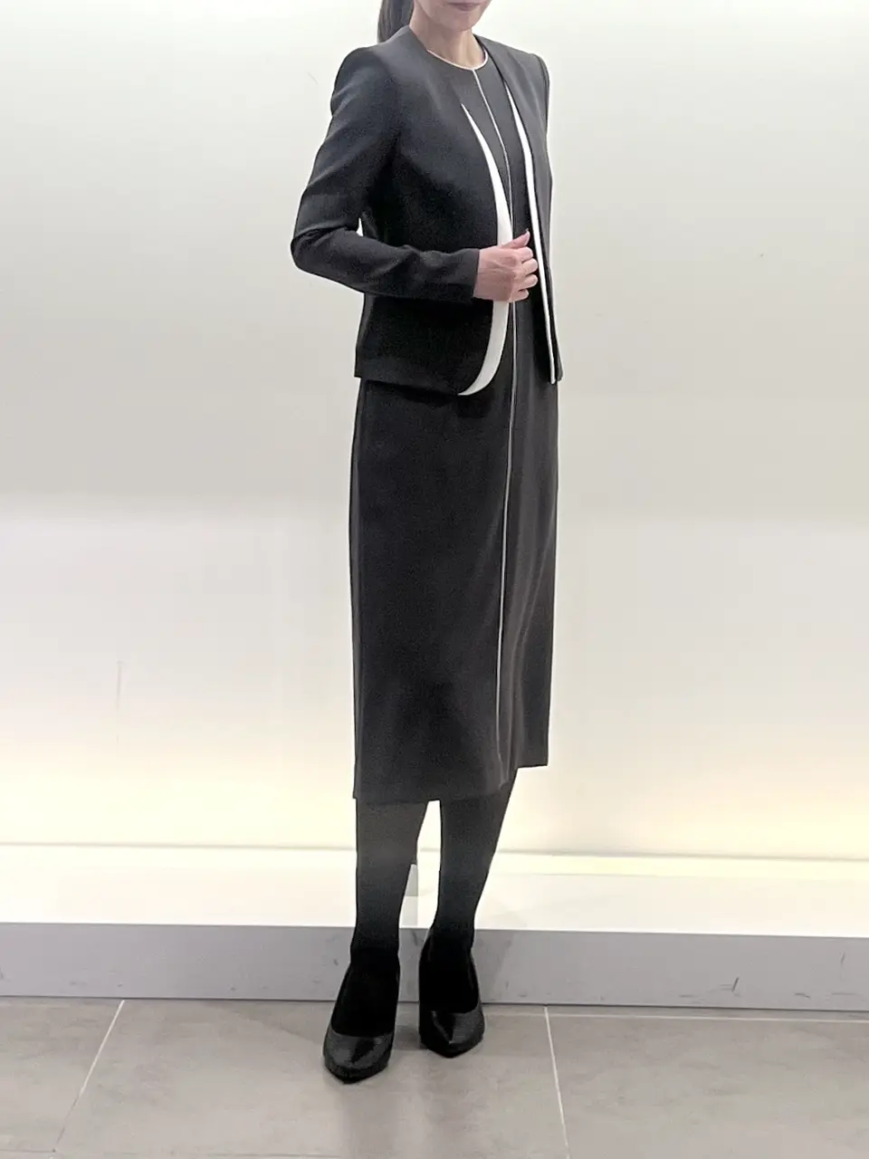 BEIGE， スタッフ コーディネート画像