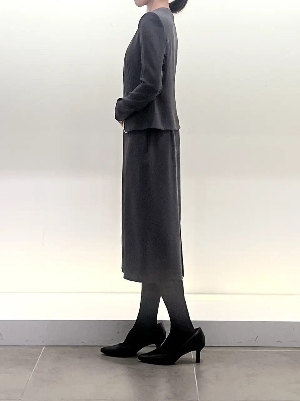 BEIGE， スタッフ コーディネート画像