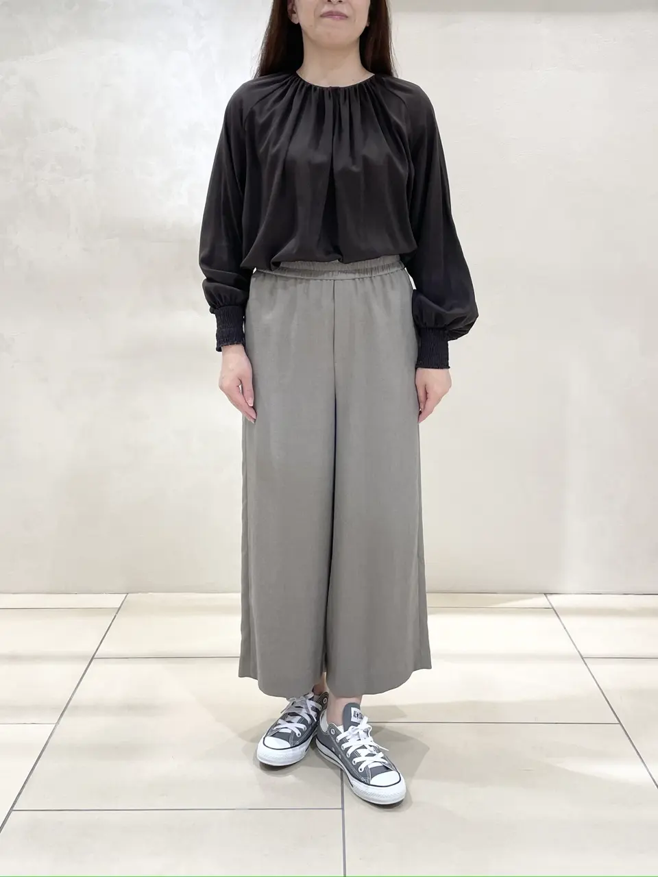 BEIGE， スタッフ コーディネート画像