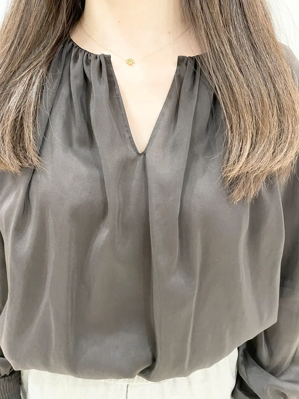 BEIGE， スタッフ コーディネート画像