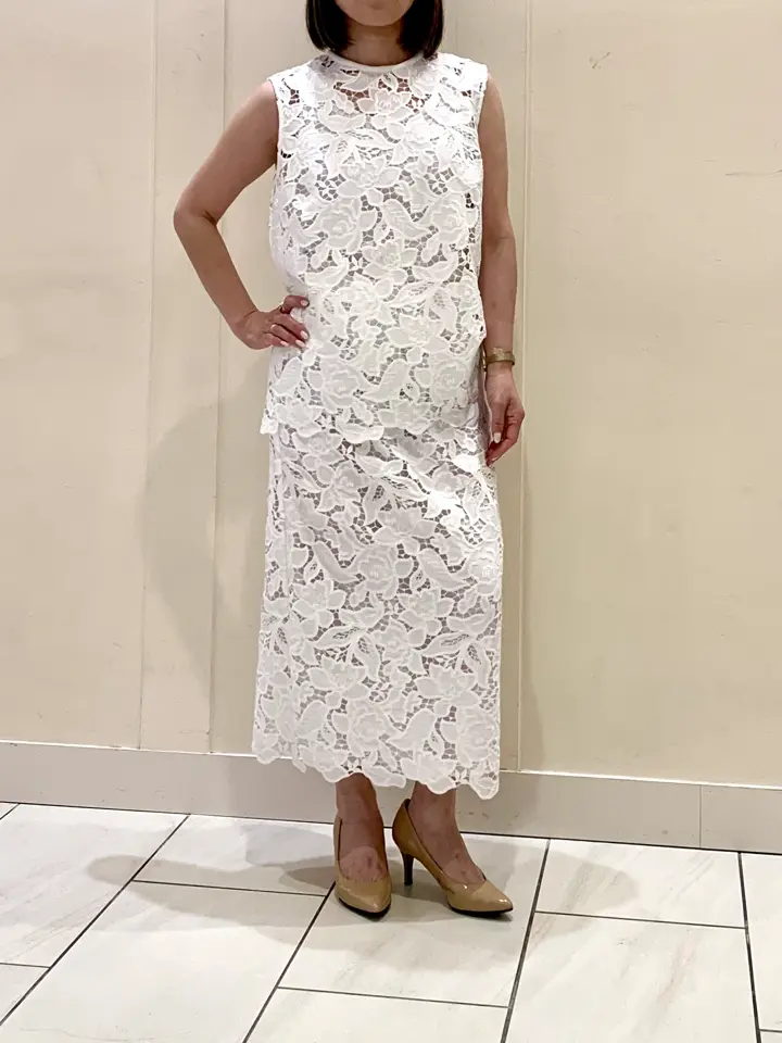 BEIGE， STAFF コーディネート画像