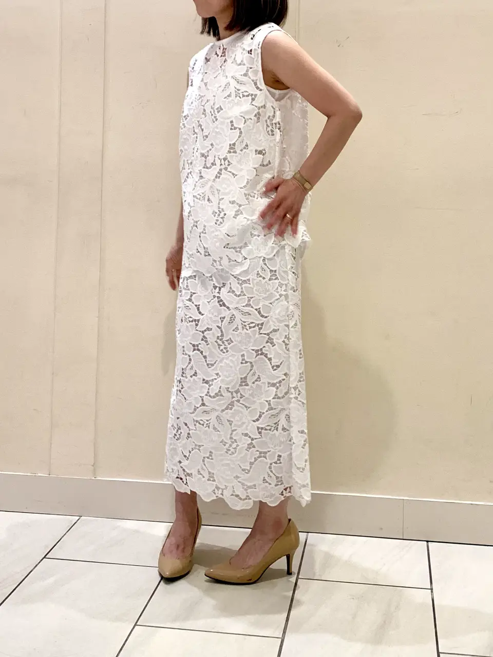 BEIGE， STAFF コーディネート画像