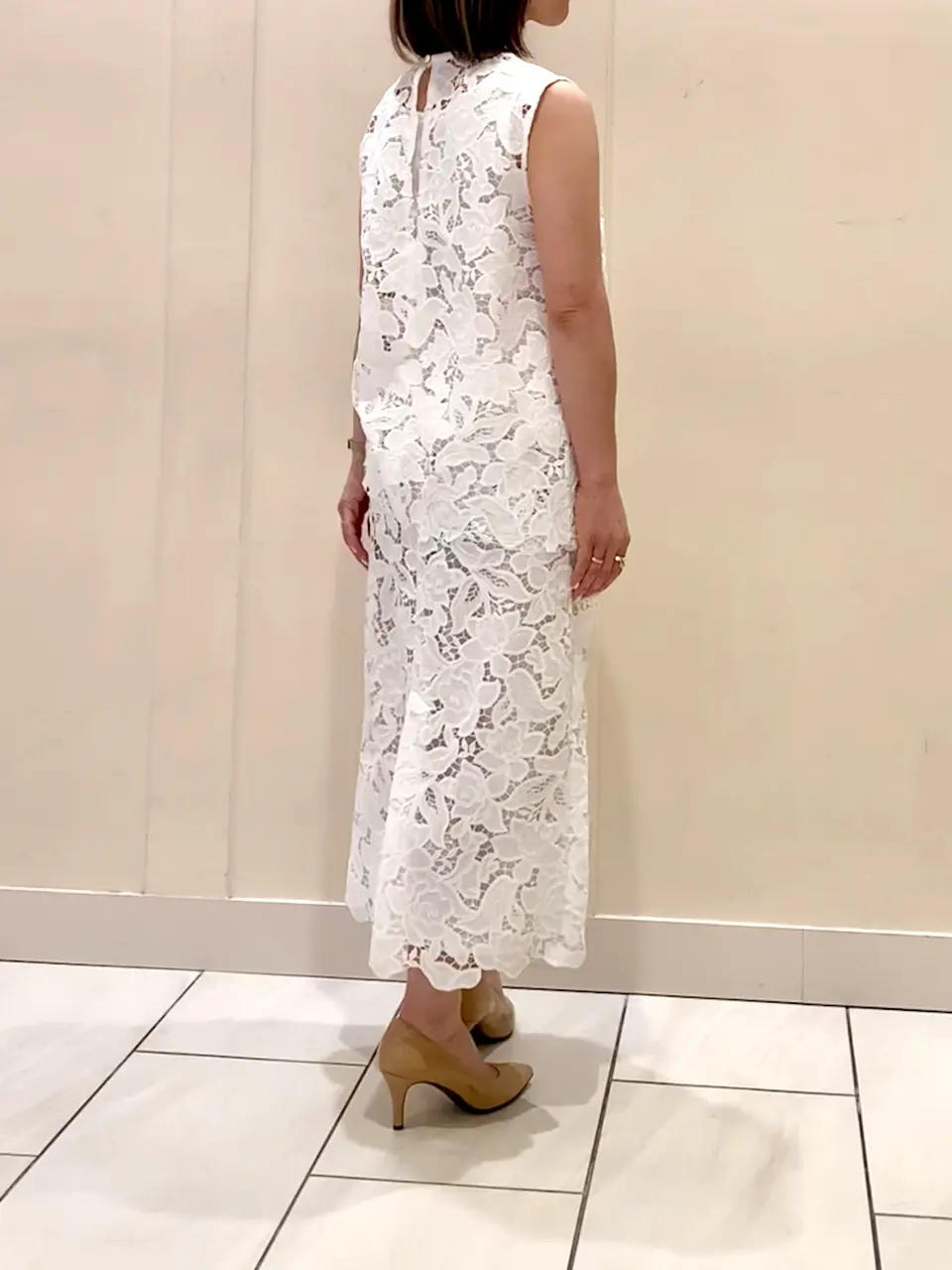 BEIGE， STAFF コーディネート画像