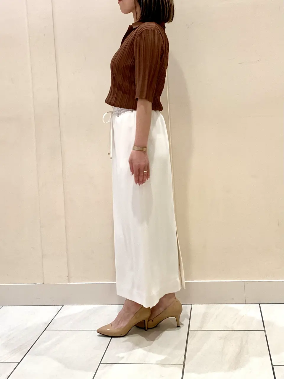 BEIGE， STAFF コーディネート画像