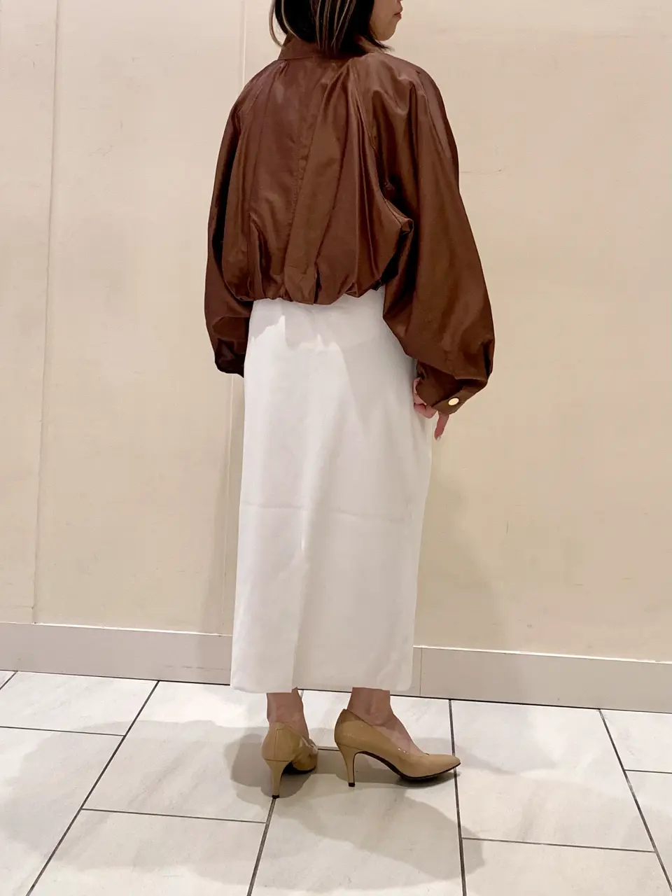 BEIGE， STAFF コーディネート画像