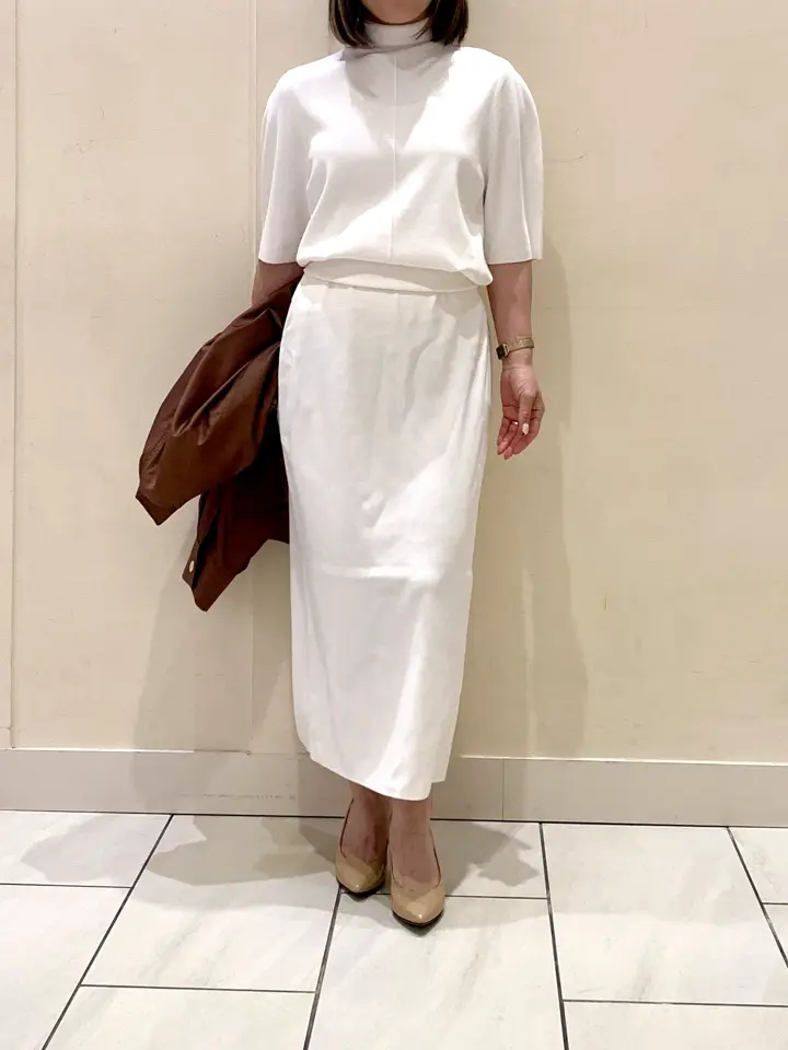 BEIGE， STAFF コーディネート画像