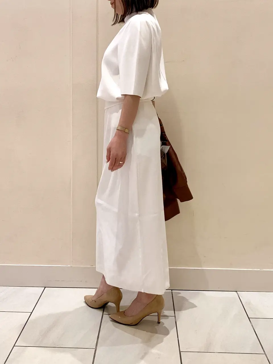 BEIGE， STAFF コーディネート画像