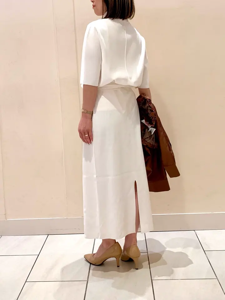 BEIGE， STAFF コーディネート画像