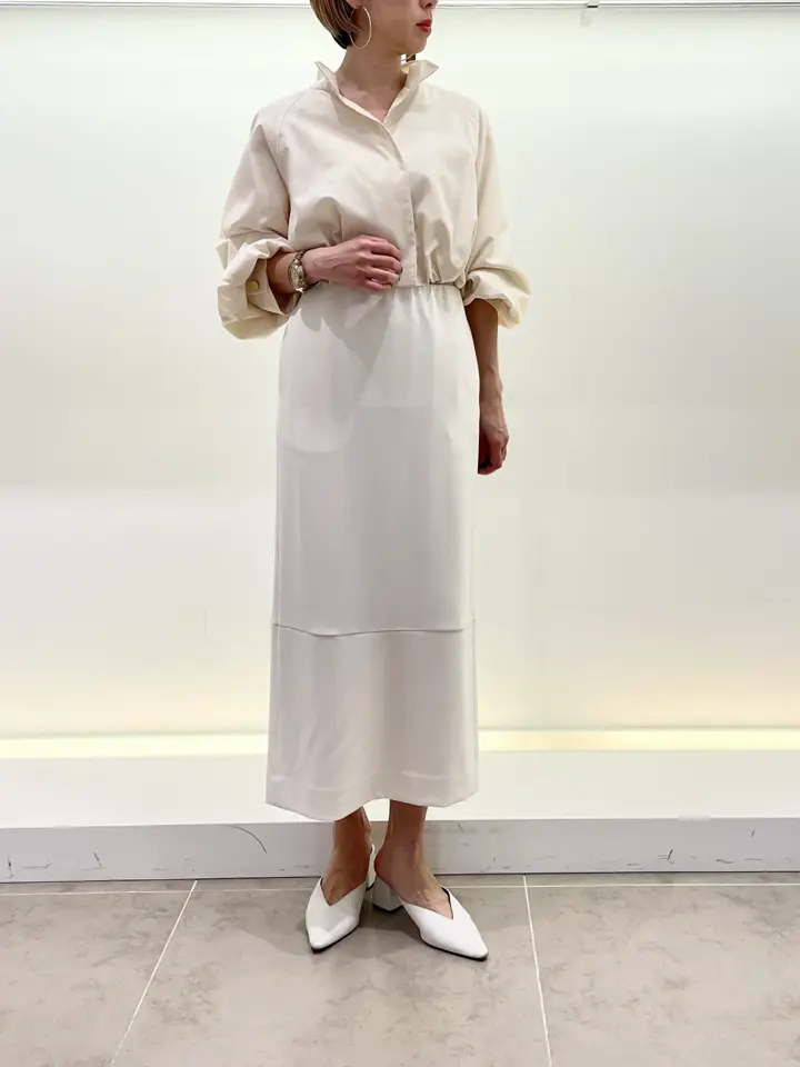 BEIGE， 柴田 コーディネート画像