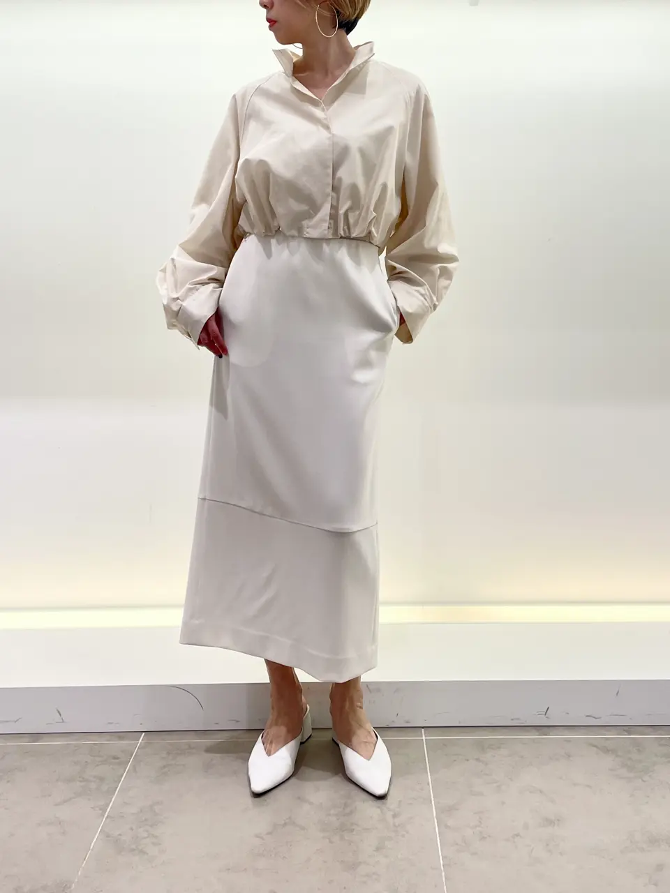 BEIGE， 柴田 コーディネート画像