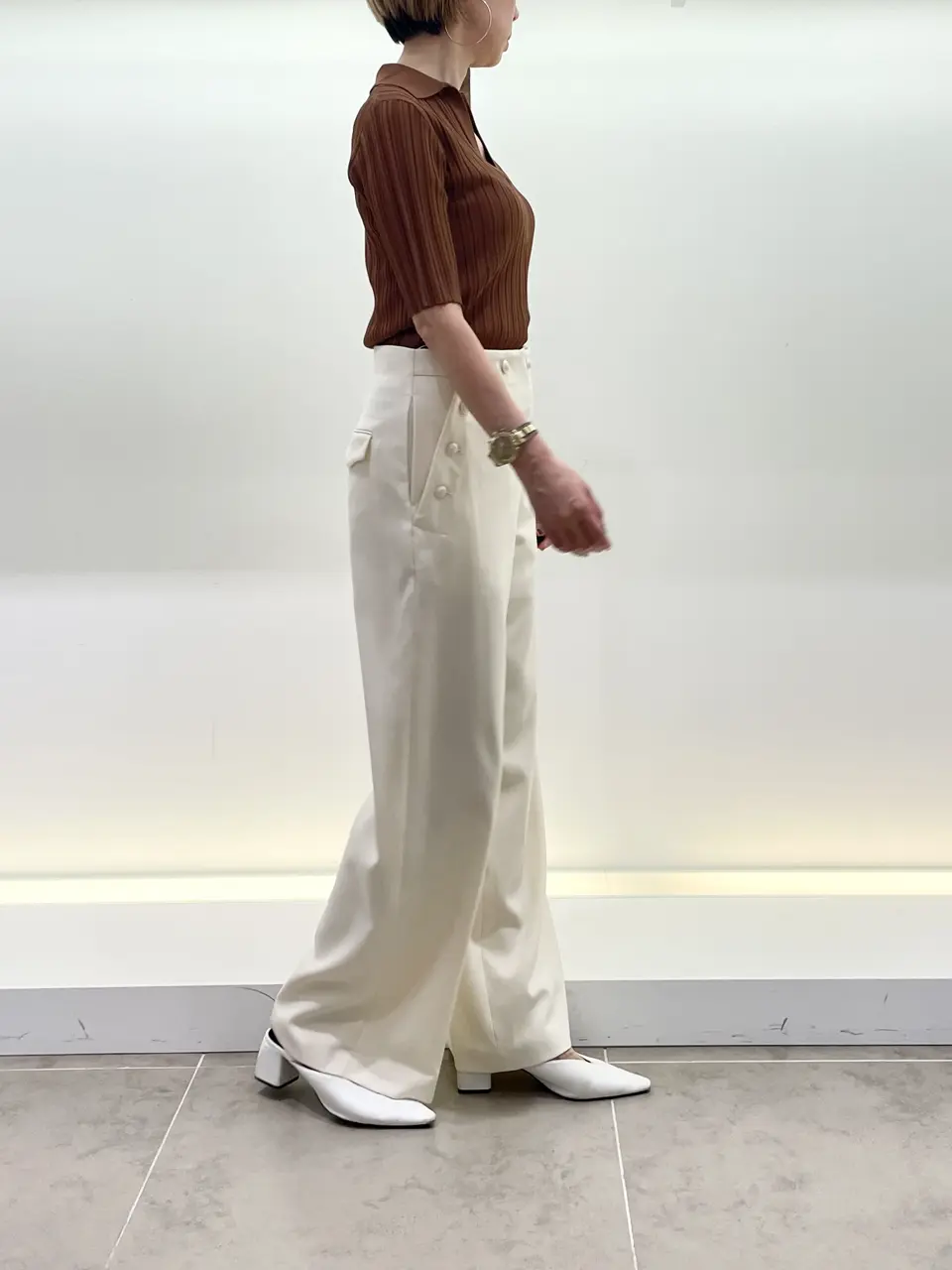 BEIGE， 柴田 コーディネート画像