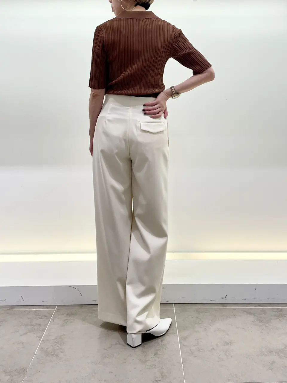 BEIGE， 柴田 コーディネート画像