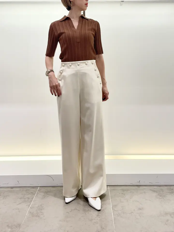 BEIGE， 柴田 コーディネート画像