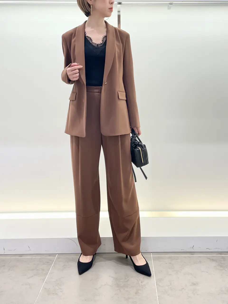 BEIGE， 柴田 コーディネート画像