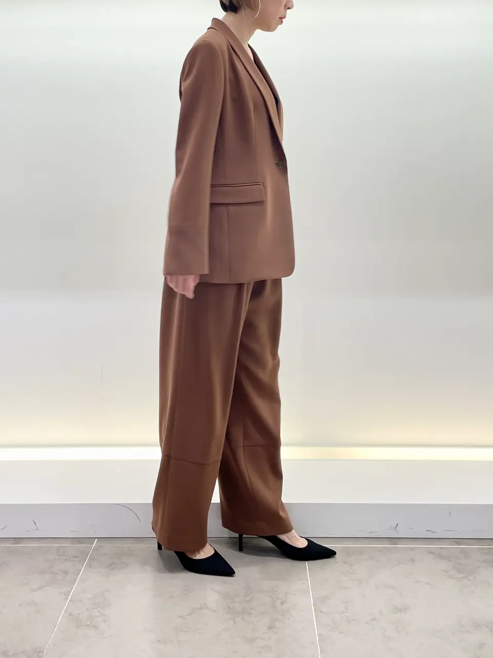 BEIGE， 柴田 コーディネート画像