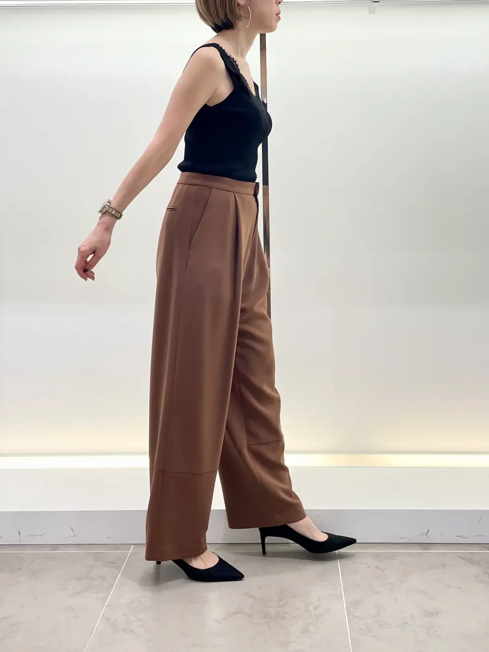 BEIGE， 柴田 コーディネート画像