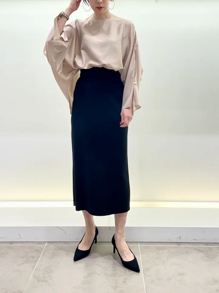 BEIGE， 柴田 コーディネート画像