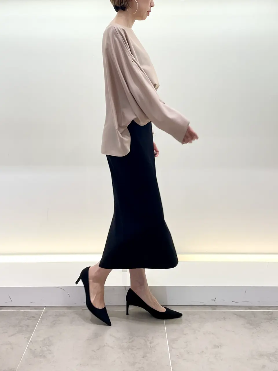 BEIGE， 柴田 コーディネート画像