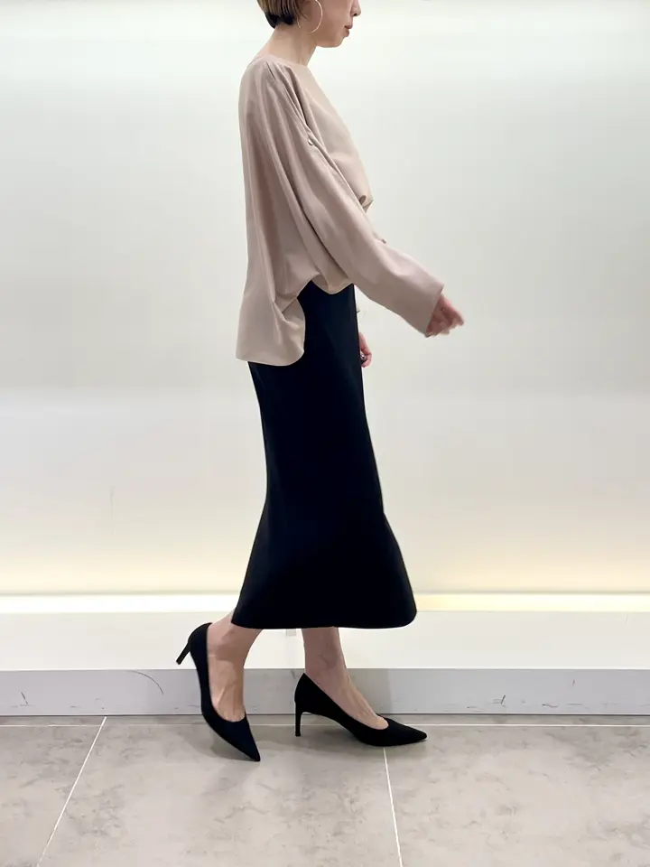 BEIGE， 柴田 コーディネート画像