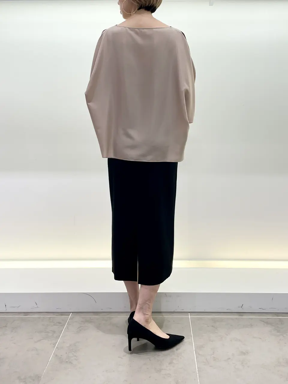 BEIGE， 柴田 コーディネート画像