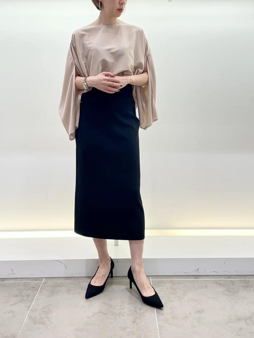 BEIGE， 柴田 コーディネート画像