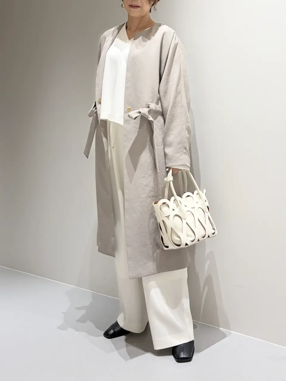  Hashimoto コーディネート画像