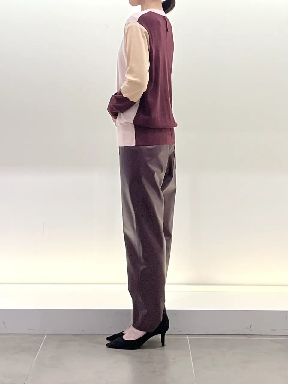 BEIGE， スタッフ コーディネート画像