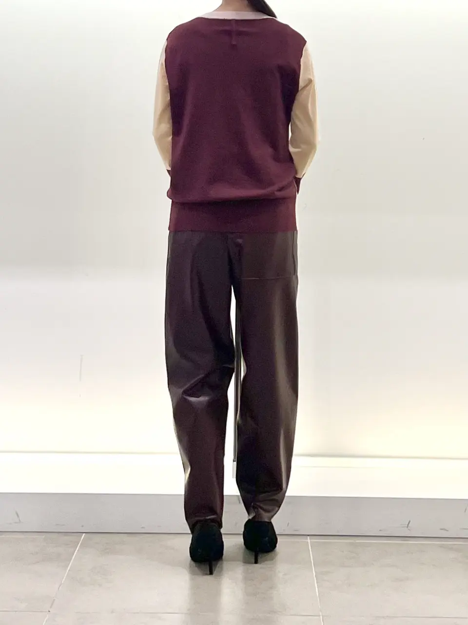 BEIGE， スタッフ コーディネート画像