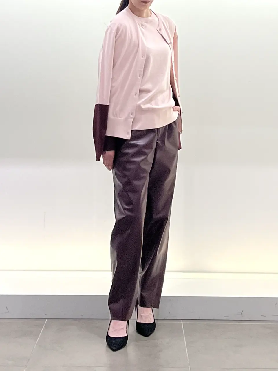 BEIGE， スタッフ コーディネート画像