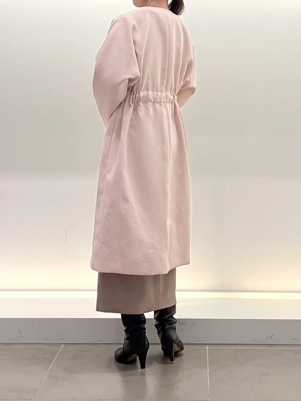 BEIGE， スタッフ コーディネート画像