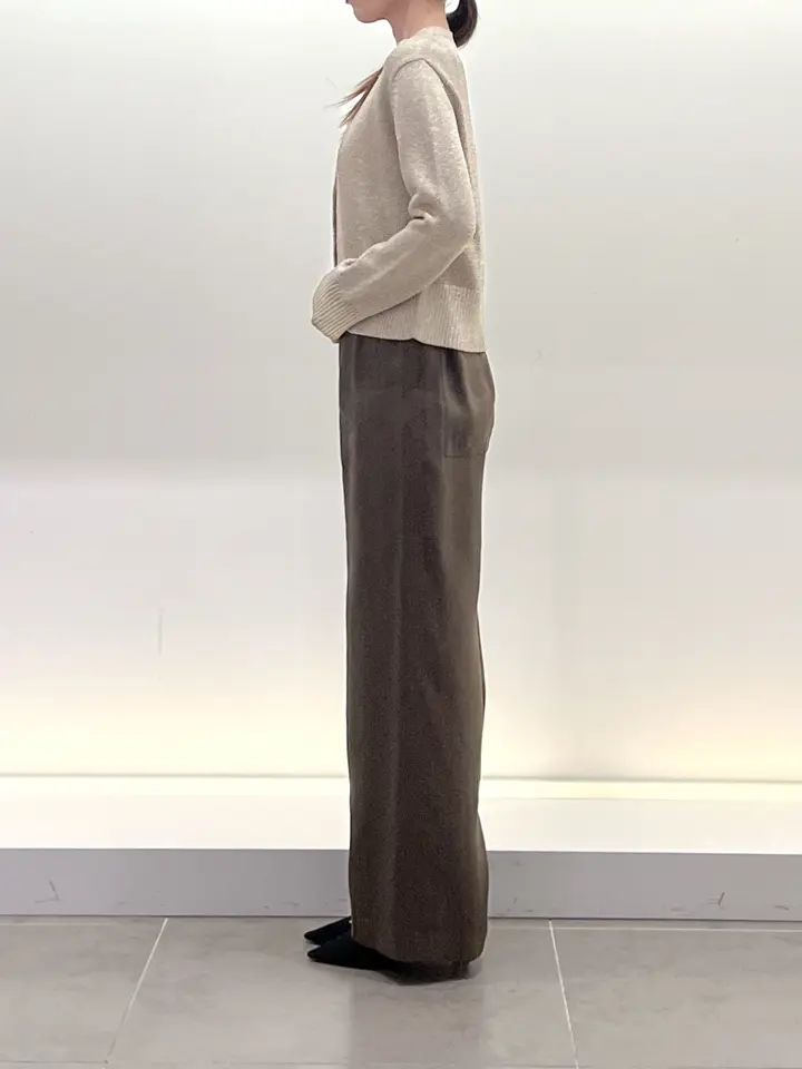 BEIGE， スタッフ コーディネート画像