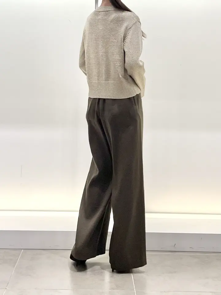 BEIGE， スタッフ コーディネート画像